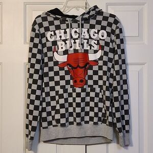 Nba Chicago Bulls checkered hoodie